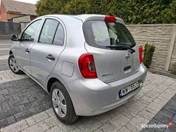 Srebrny Używany 2017 Nissan Micra Hatchback | 19 900 zł (Dobra cena)