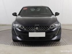 Czarny Używany 2021 Peugeot 508 Sedan/Limuzyna | 82 999 zł (Dość drogi)