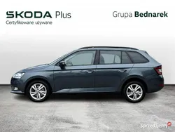 Szary Używany 2021 Skoda Fabia Kombi | 59 900 zł (Drogi)