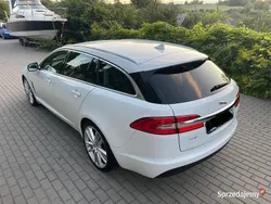 Biały Używany 2014 Jaguar XF Sedan/Limuzyna | 47 900 zł (Dobra cena)