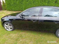 Czarny Używany 2011 Audi A4 Sedan/Limuzyna | 46 000 zł (Drogi)