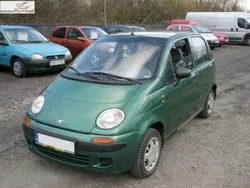 Zielony (metalik) Używany 2000 Chevrolet Matiz Hatchback | 1999 zł