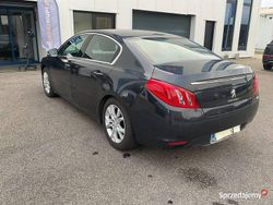 Czarny Używany 2014 Peugeot 508 Allure Sedan/Limuzyna | 33 999 zł (Dobra cena)