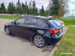 Czarny Używany 2008 Subaru Impreza Hatchback | 7500 zł