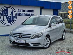 Srebrny Używany 2013 Mercedes B180 Minivan | 34 900 zł (Uczciwa cena)