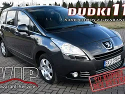 Zielony ciemny (metalik) Używany 2011 Peugeot 5008 Minivan | 22 900 zł (Super Cena)