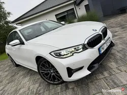 Biały Używany 2019 BMW 330 Sedan/Limuzyna | 104 999 zł (Super Cena)
