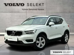 Biały Używany 2020 Volvo XC40 SUV | 110 000 zł (Uczciwa cena)