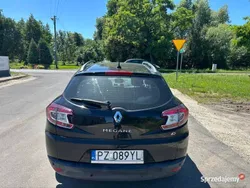 Czarny Używany 2010 Renault Mégane GrandTour Kombi | 12 900 zł (Dobra cena)