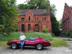 Czerwony Używany 1975 Chevrolet Corvette C3 Coupe | 75 000 zł