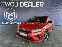 Czerwony (metalik) Używany 2019 Kia ProCeed 2 Hatchback | 69 999 zł (Super Cena)
