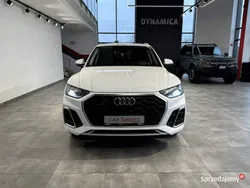 Biały Używany 2021 Audi Q5 S-Line SUV | 169 900 zł