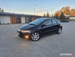 Czarny Używany 2008 Honda Civic Hatchback | 16 000 zł (Dobra cena)