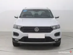 Biały Używany 2019 VW T-Roc SUV | 92 999 zł (Uczciwa cena)