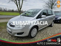 Srebrny (metalik) Używany 2008 Opel Zafira Minivan | 15 900 zł (Uczciwa cena)