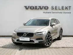 Szary Używany 2022 Volvo V90 CC Kombi | 219 900 zł (Drogi)