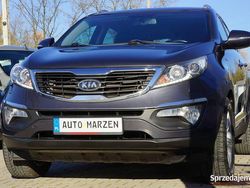 Grafitowy Używany 2010 Kia Sportage SUV | 43 700 zł