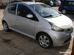 Srebrny Używany 2006 Toyota Aygo Hatchback | 13 300 zł (Dość drogi)