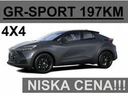 Szary (metalik) Nowe 2024 Toyota C-HR Sport SUV | 176 900 zł