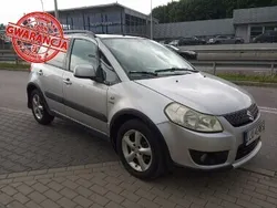Srebrny Używany 2008 Suzuki SX4 SUV | 13 900 zł (Dobra cena)