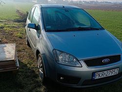 Srebrny Używany 2005 Ford C-MAX Minivan | 5199 zł (Uczciwa cena)