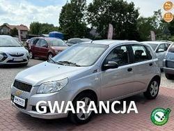 Srebrny Używany 2008 Chevrolet Aveo Hatchback | 7800 zł (Drogi)