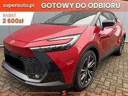 Czerwony Nowe 2025 Toyota C-HR+ Executive SUV | 175 300 zł