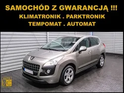 Złoty (metalik) Używany 2010 Peugeot 3008 SUV | 19 888 zł (Super Cena)