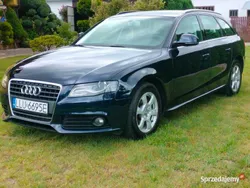 Używany 2008 Audi A4 S-Line | 27 900 zł (Dość drogi)