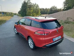 Czerwony Używany 2018 Renault Clio GrandTour LIMITED Kombi | 29 900 zł (Dobra cena)