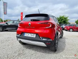 Czerwony ciemny (metalik) Używany 2021 Renault Captur SUV | 79 900 zł (Drogi)