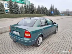 Zielony Używany 2002 Opel Astra Sedan/Limuzyna | 5900 zł (Drogi)
