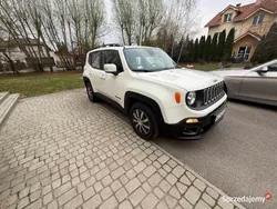 Biały Używany 2015 Jeep Renegade SUV | 48 900 zł (Uczciwa cena)