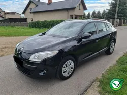 Czarny (metalik) Używany 2012 Renault Mégane GrandTour Kombi | 21 800 zł (Uczciwa cena)
