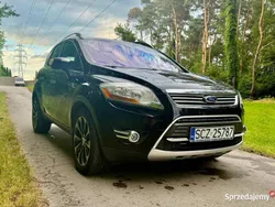 Czarny Używany 2009 Ford Kuga Titanium SUV | 28 900 zł (Uczciwa cena)