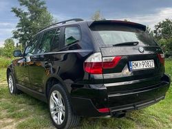 Czarny Używany 2007 BMW X3 SUV | 21 000 zł (Uczciwa cena)