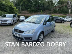 Niebieski Używany 2005 Ford C-MAX Minivan | 8900 zł (Uczciwa cena)