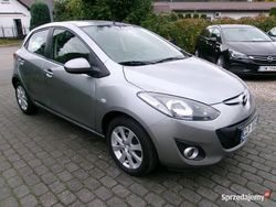 Szary Używany 2012 Mazda 2 Hatchback | 16 400 zł (Dobra cena)