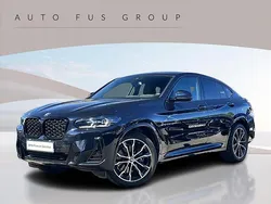 Czarny carbon m metalizowany Używany 2024 BMW X4 Shadowline SUV | 259 900 zł (Drogi)