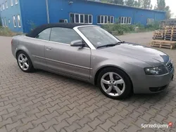 Używany 2004 Audi A4 S-Line Kabriolet | 22 500 zł (Dość drogi)