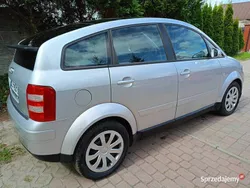 Srebrny Używany 2000 Audi A2 Hatchback | 5900 zł (Uczciwa cena)