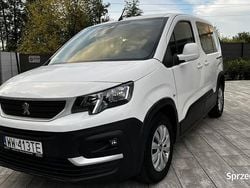 Biały Używany 2020 Peugeot Rifter Minivan | 45 900 zł (Uczciwa cena)