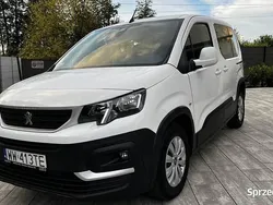 Biały Używany 2020 Peugeot Rifter Minivan | 45 900 zł (Dobra cena)