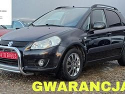 Czarny Używany 2006 Suzuki SX4 Hatchback | 17 900 zł (Uczciwa cena)