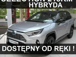 Srebrny Używany 2023 Toyota RAV4 Hybrid SUV | 184 173 zł (Dobra cena)