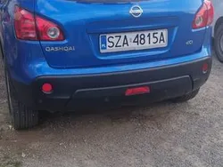 Niebieski Używany 2007 Nissan Qashqai SUV | 17 500 zł (Uczciwa cena)