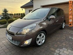 Brązowy (metalik) Używany 2011 Renault Grand Scénic III Minivan | 23 500 zł (Dość drogi)