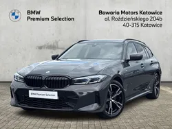 Szary dravit bmw individual metalizowany Używany 2024 BMW 320 Comfort Edition Kombi | 234 900 zł