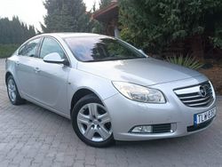 Srebrny (metalik) Używany 2009 Opel Insignia Sedan/Limuzyna | 22 900 zł (Uczciwa cena)