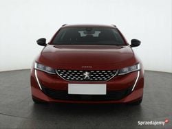 Czerwony Używany 2020 Peugeot 508 Kombi | 93 999 zł (Uczciwa cena)
